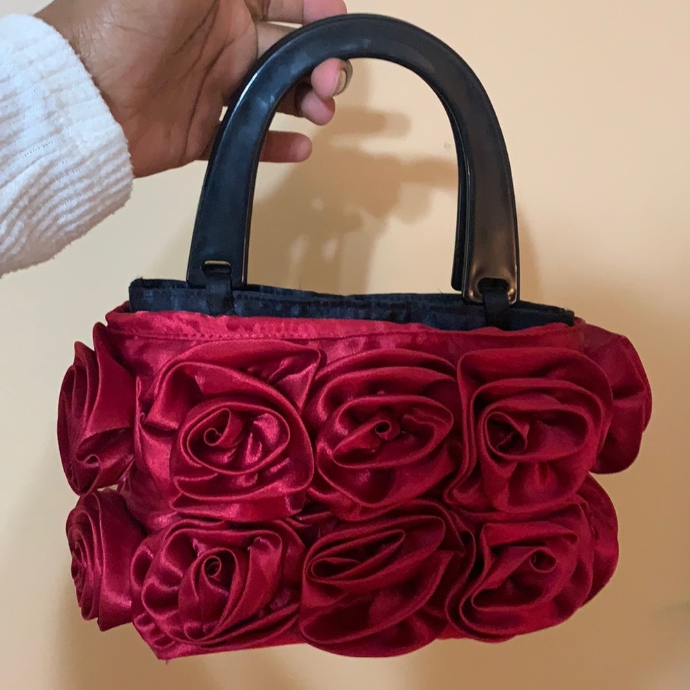 Floral Handbag